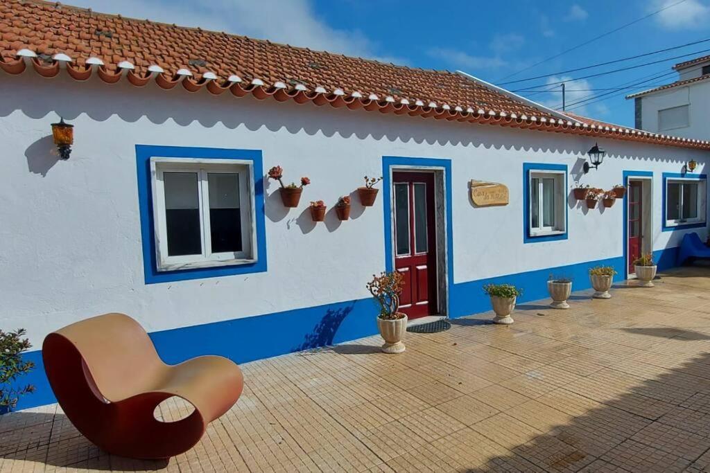 Casa Da Ti' Milia Villa Encarnacao Exteriör bild