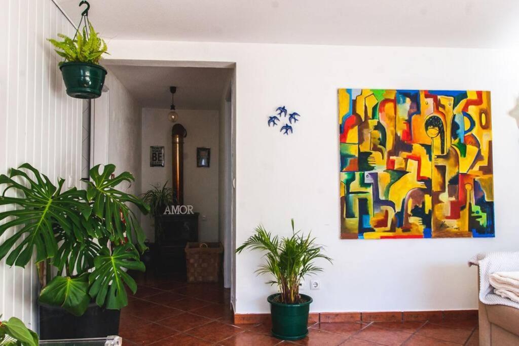 Casa Da Ti' Milia Villa Encarnacao Exteriör bild