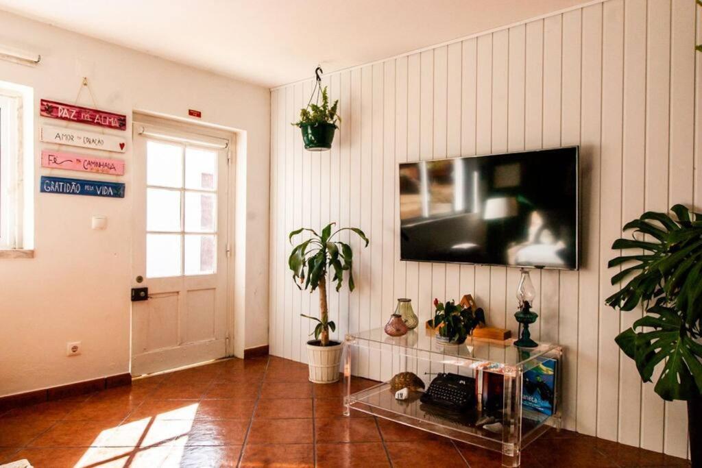 Casa Da Ti' Milia Villa Encarnacao Exteriör bild